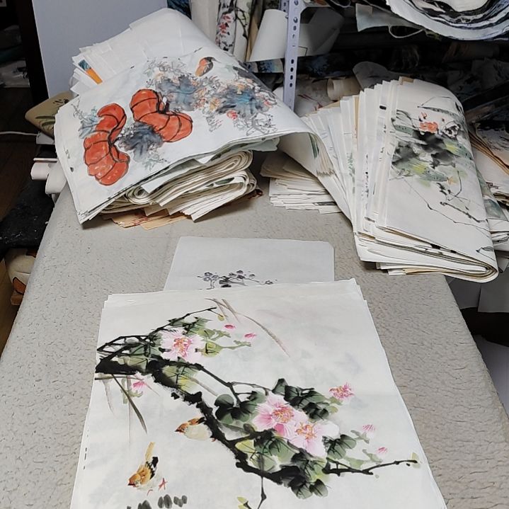 念****国画落款后台备注