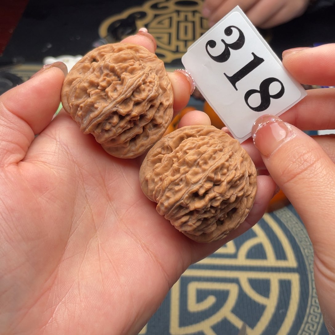 文玩核桃吊坠44全品四座楼318号