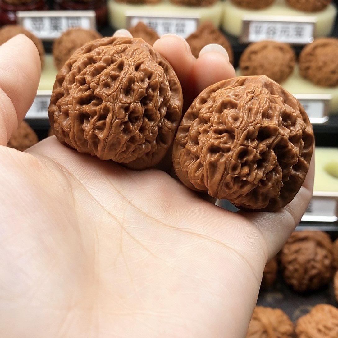 文玩核桃把件水龙41尺60019