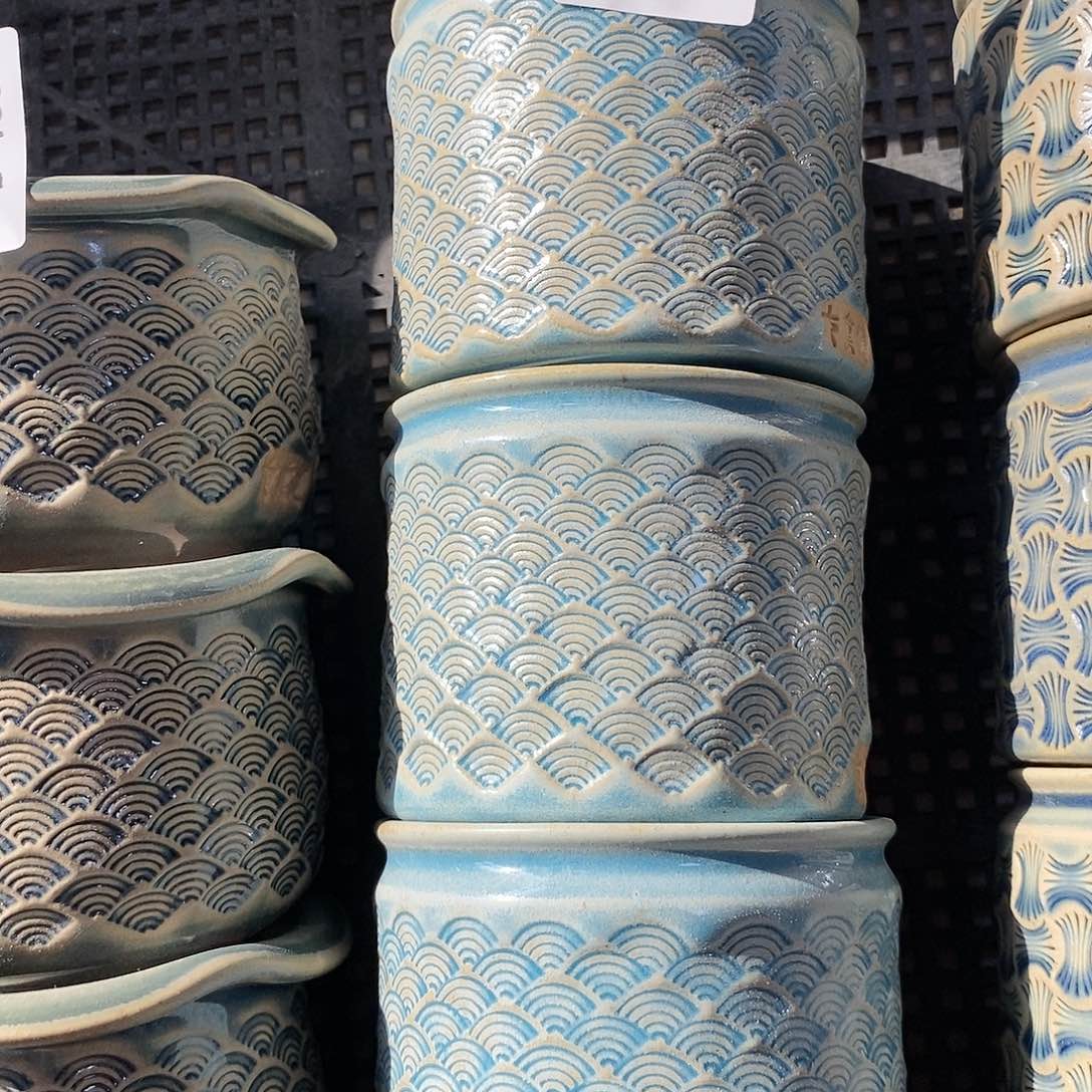 七里烧陶瓷1-22-470口径6