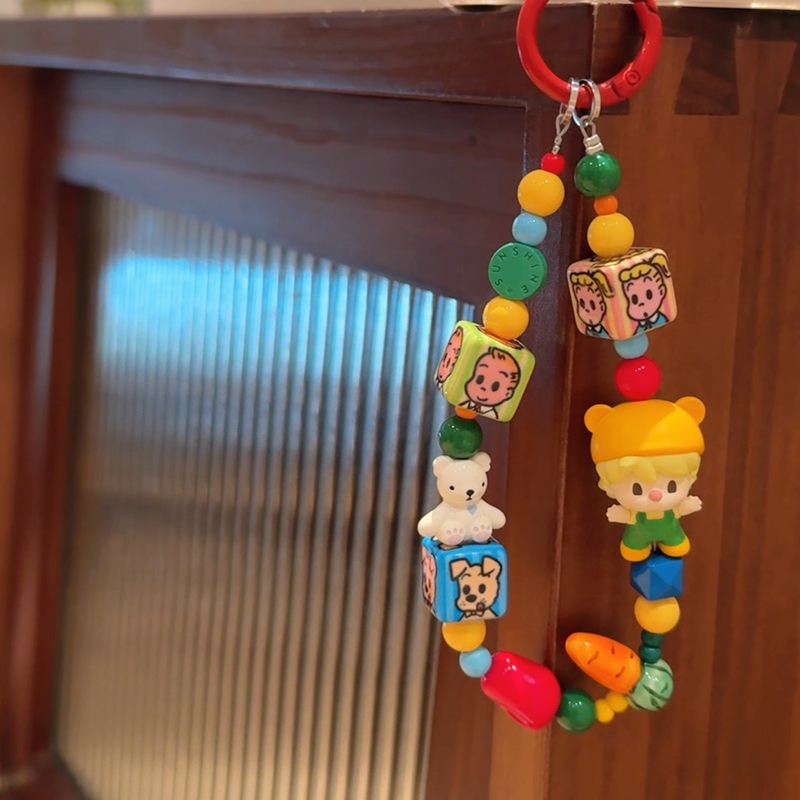 CHTD潮玩手机壳挂件DIY饰品挂饰创意个性ins可爱手机链CHTD