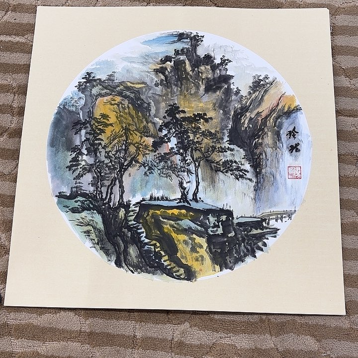 国画花鸟的翅膀和翅膀50.50