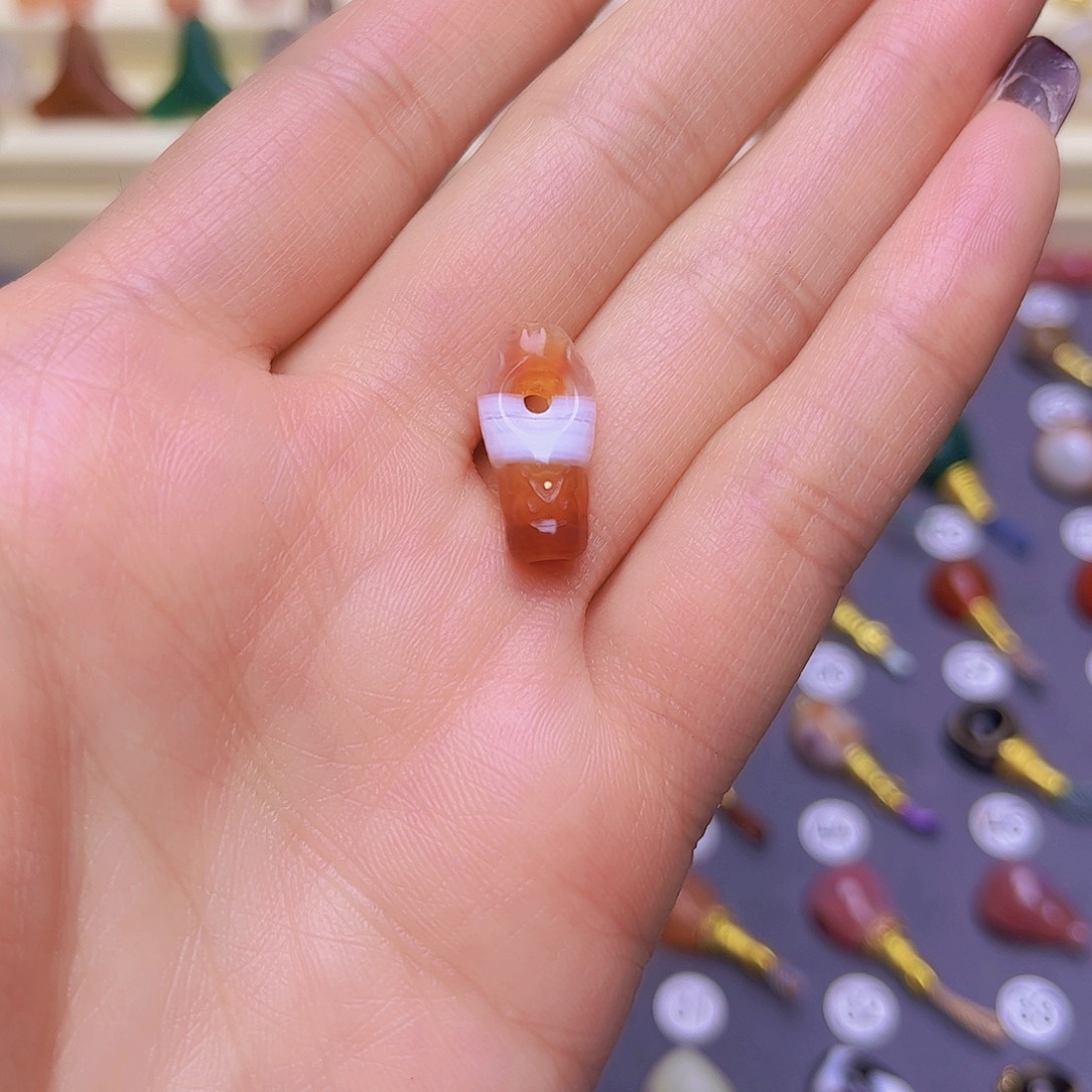 玛瑙/玉髓卡8未镶嵌