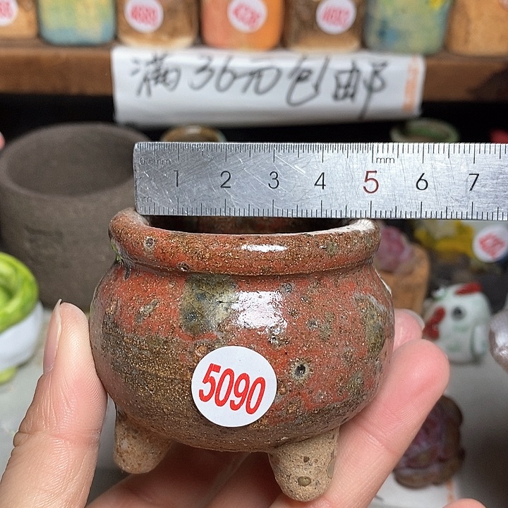 红陶拍5送一个小