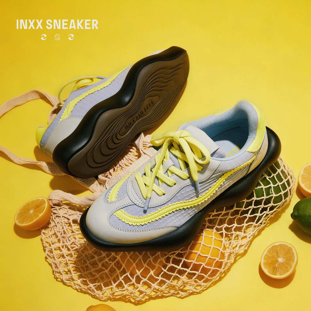 INXX SNEAKER 轻奢鞋子口香糖异型鞋「现货」柠黄蓝
