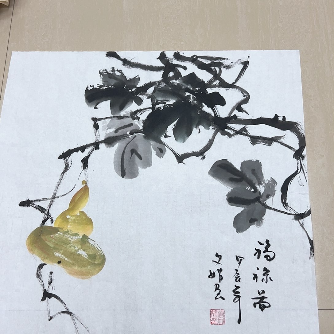 国画国画作品欣赏
