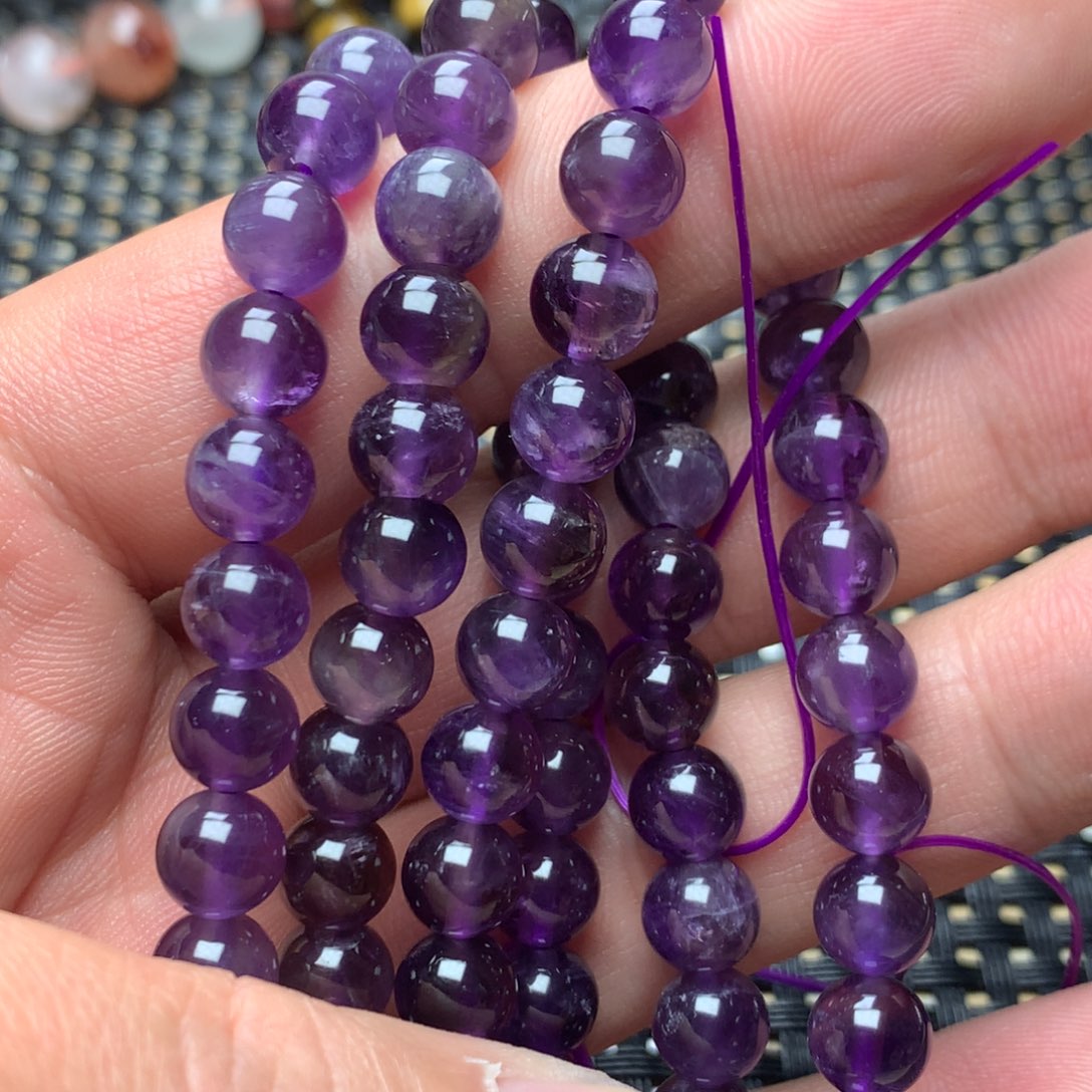 水晶颈饰未镶嵌天然水晶项链搭配