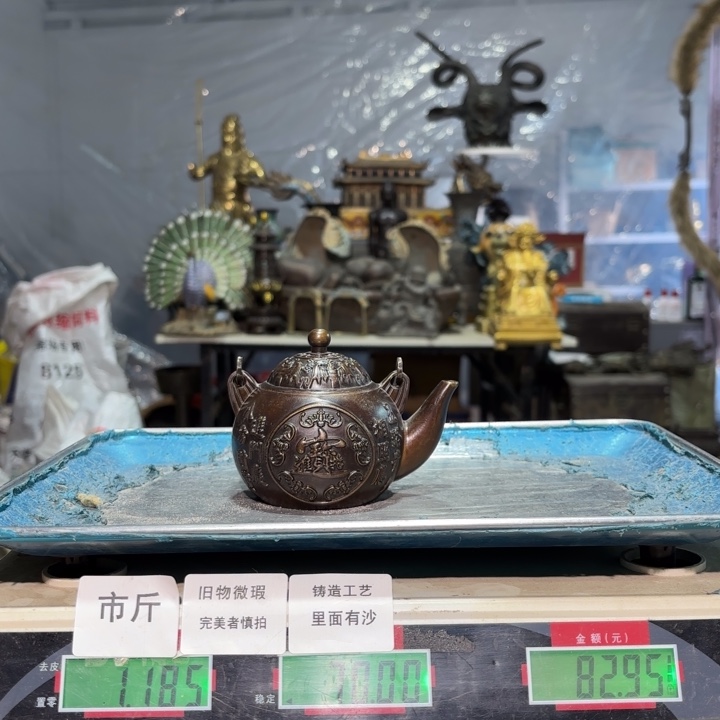 163 铜器物品理性消费