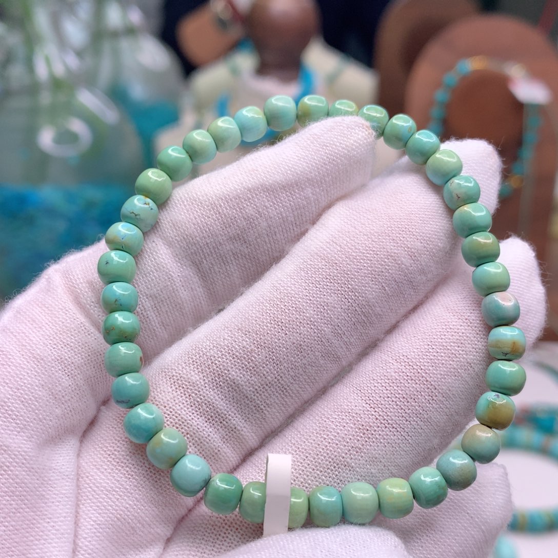 绿松石未镶嵌配饰