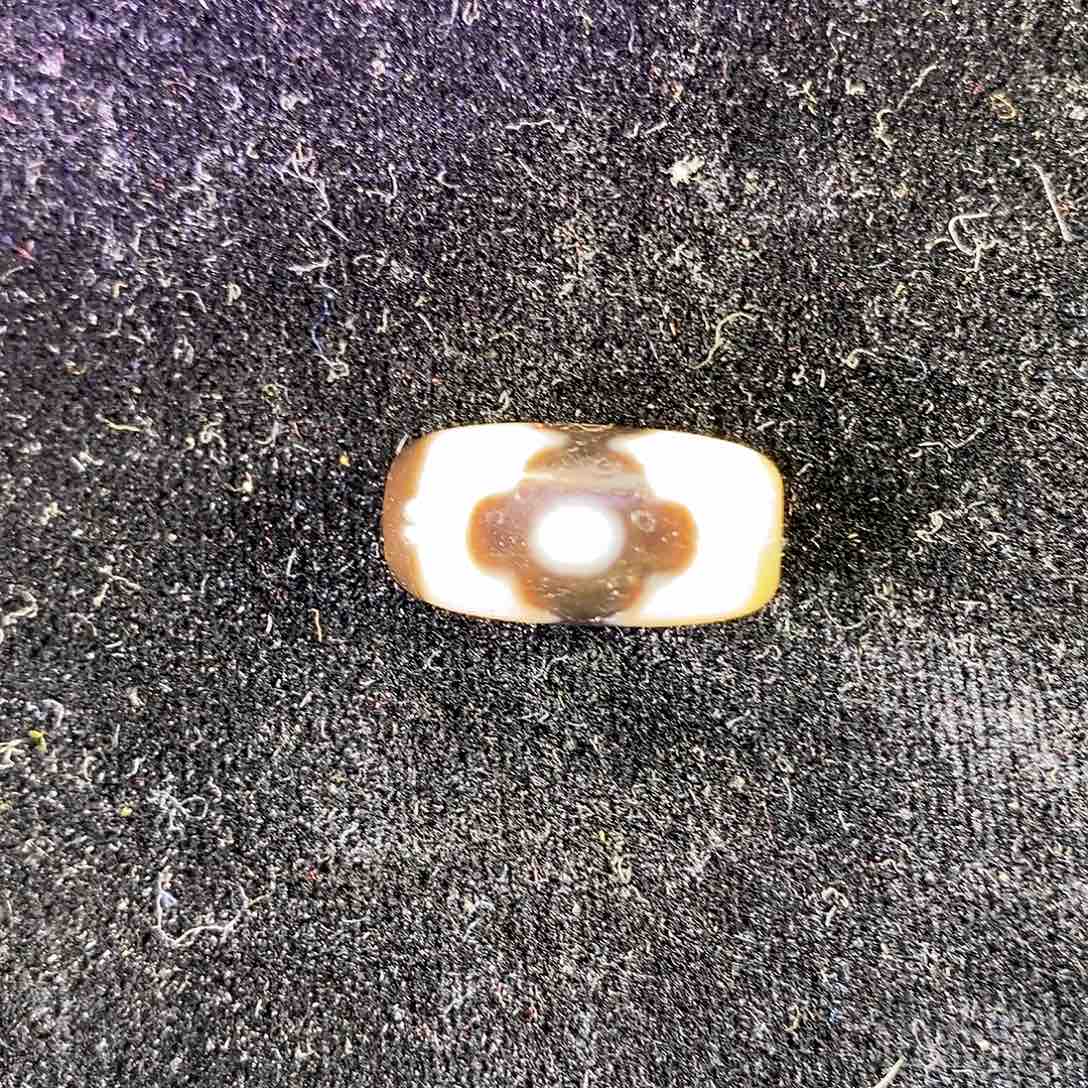 玛瑙/玉髓单珠未镶嵌