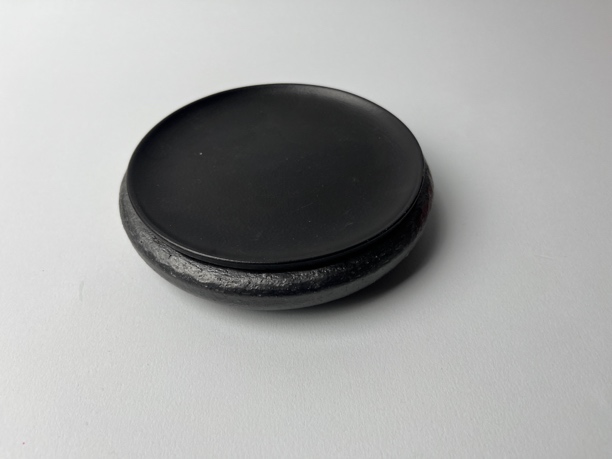 粗陶老岩泥壶承635