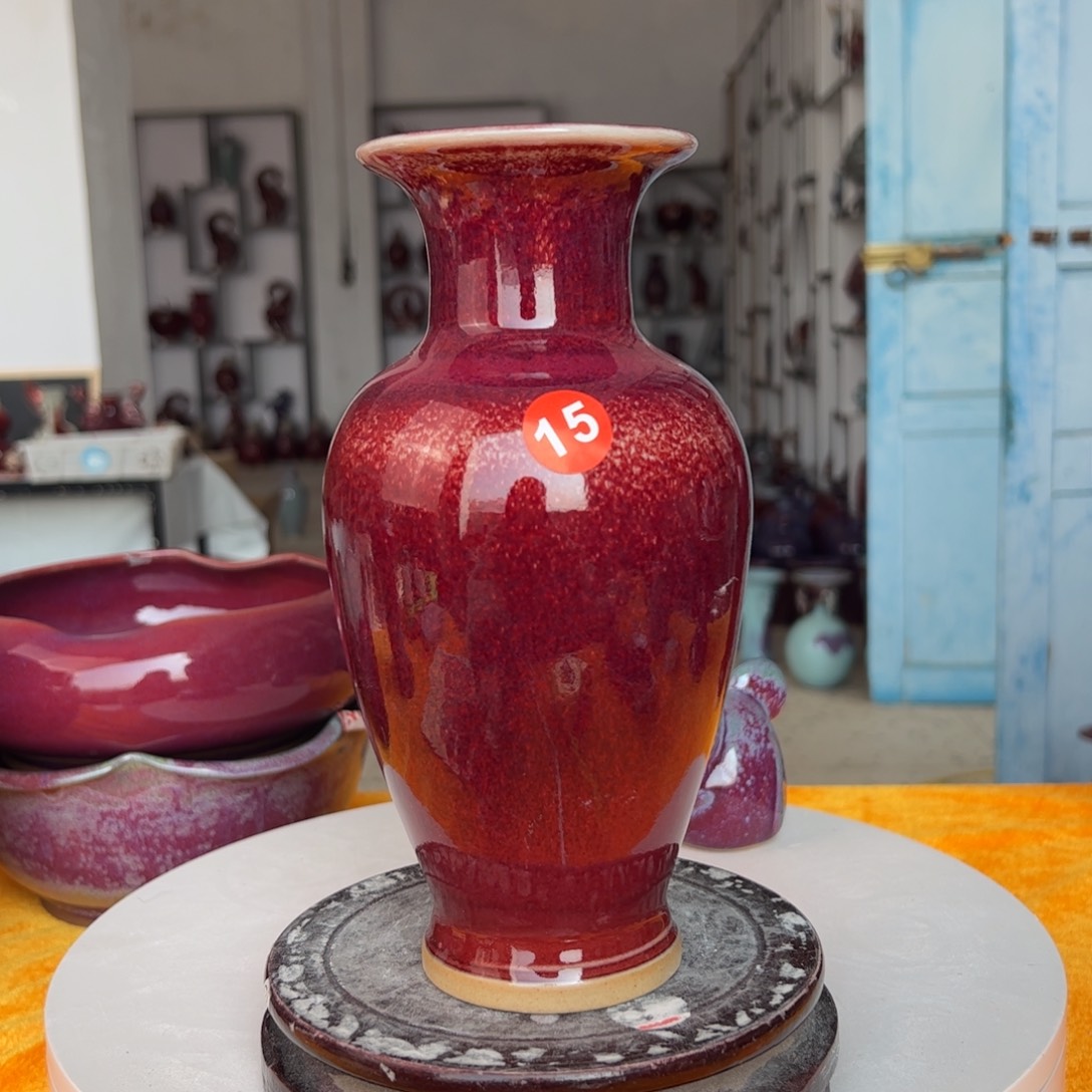 摆件郑家钧窑摆件