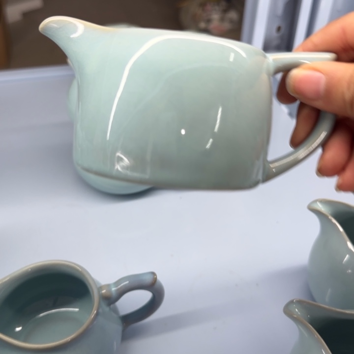 微瑕天青支钉井栏公道