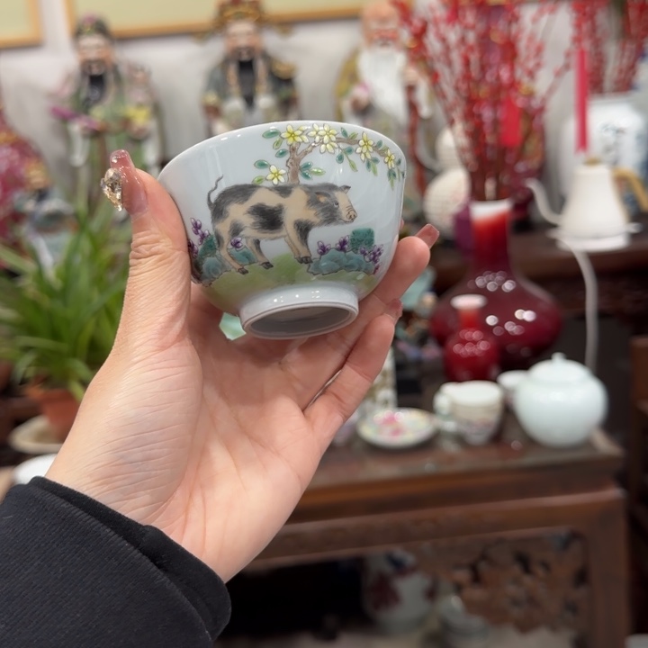 杯陶瓷艺术品收藏陶瓷