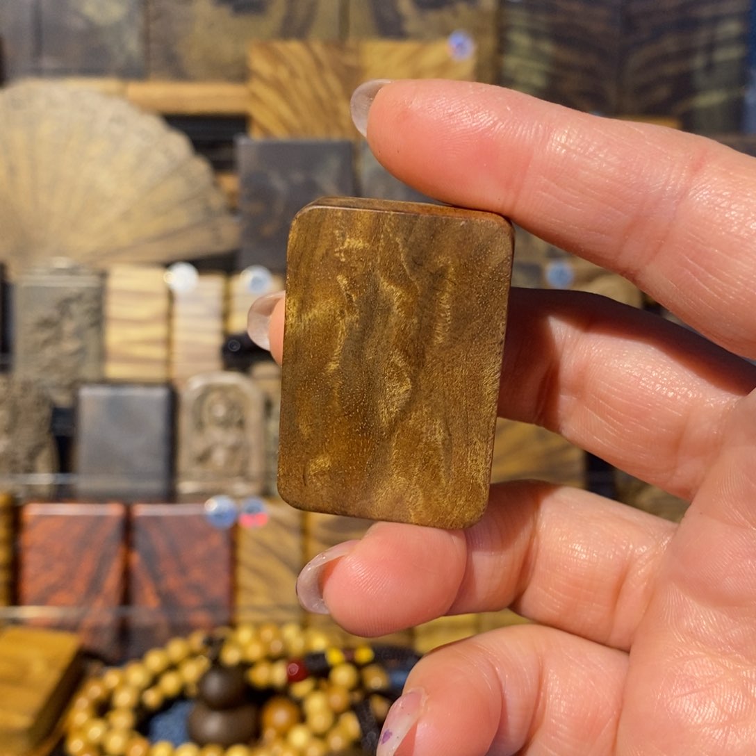 金丝楠无事牌金丝楠木小叶桢楠