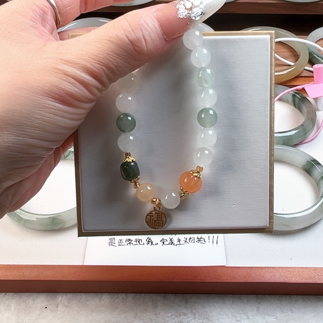 石英质玉未镶嵌手镯