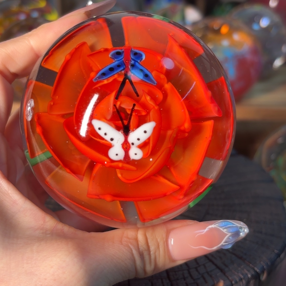 手工艺品琉璃瑕疵处理