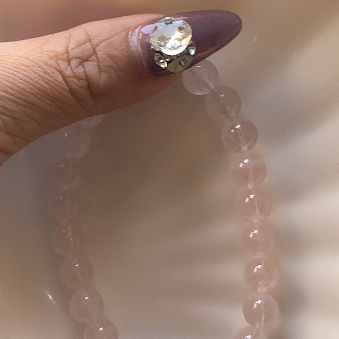 【闪购商品】水晶手链未镶嵌?***糖430