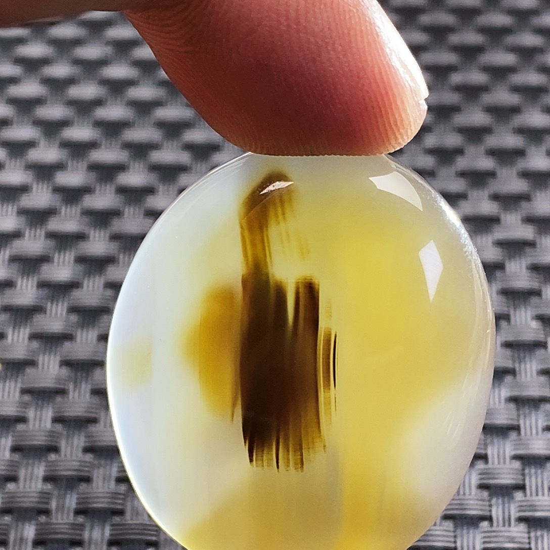 用***3玛瑙/玉髓未镶嵌吊坠(不含链)