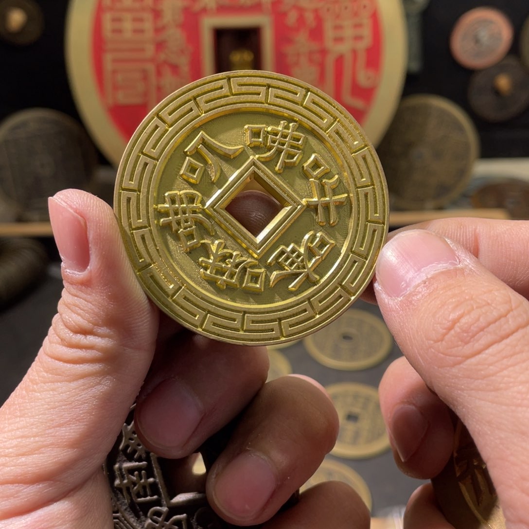 铜齁**咸现代仿古工艺品铜
