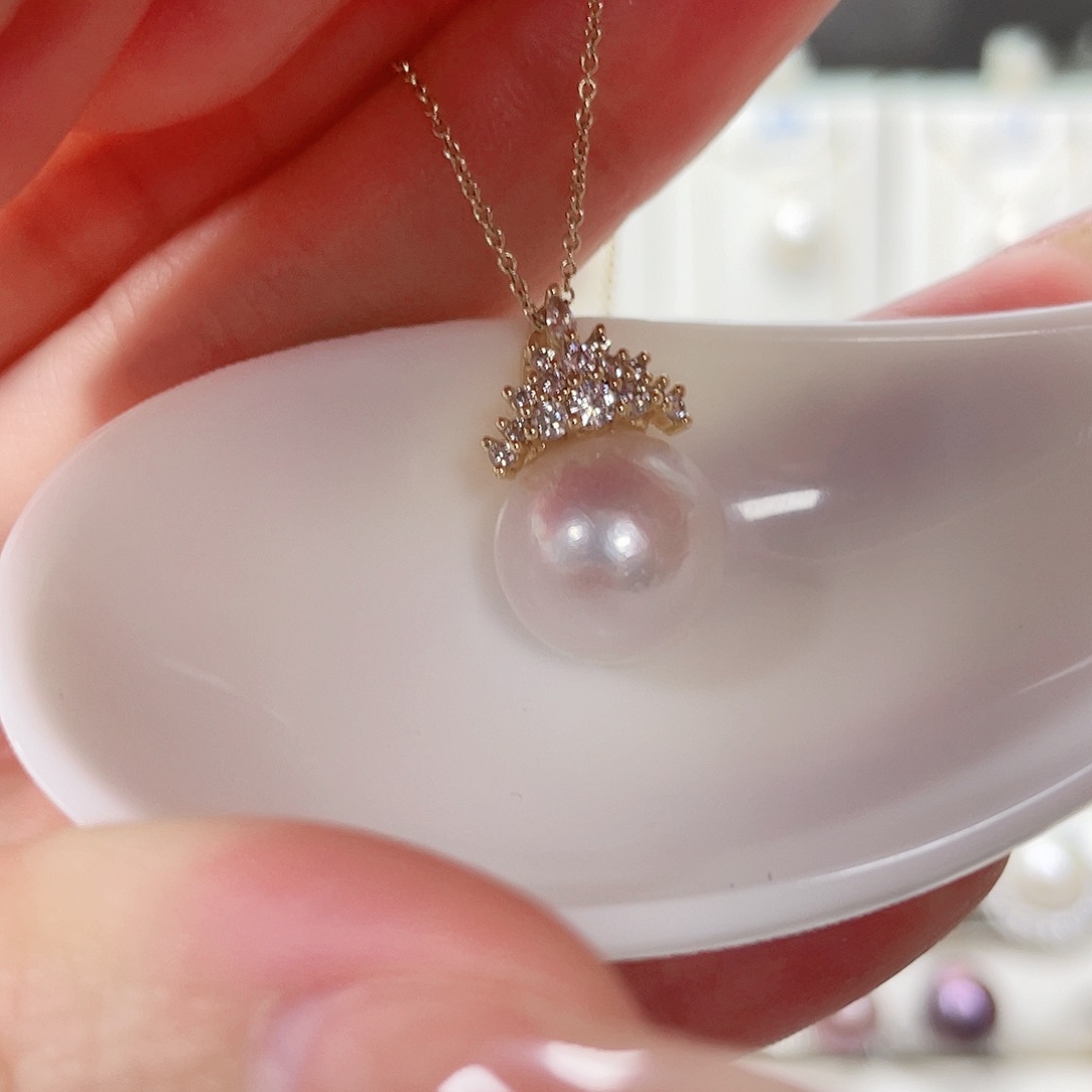 淡水珍珠颈饰未镶嵌