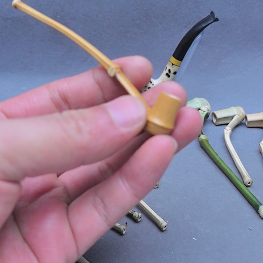 昆***…小竹子烟斗，细支专用