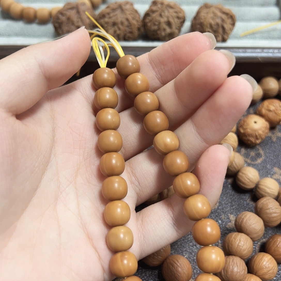 核桃手串/手链?****微瑕老型