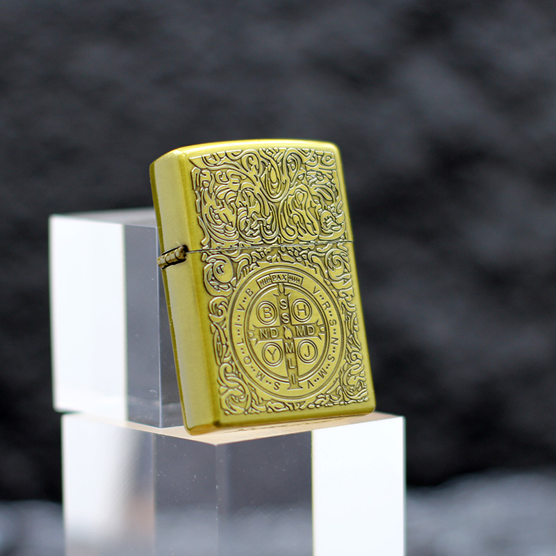 【金色康斯坦丁】煤油打火机