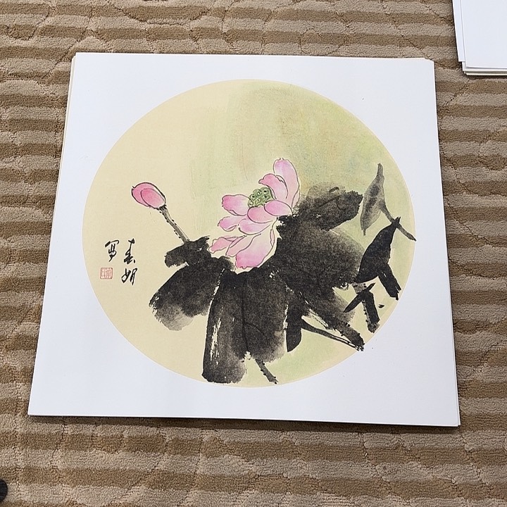 国画花鸟等多种鸟类和50.50