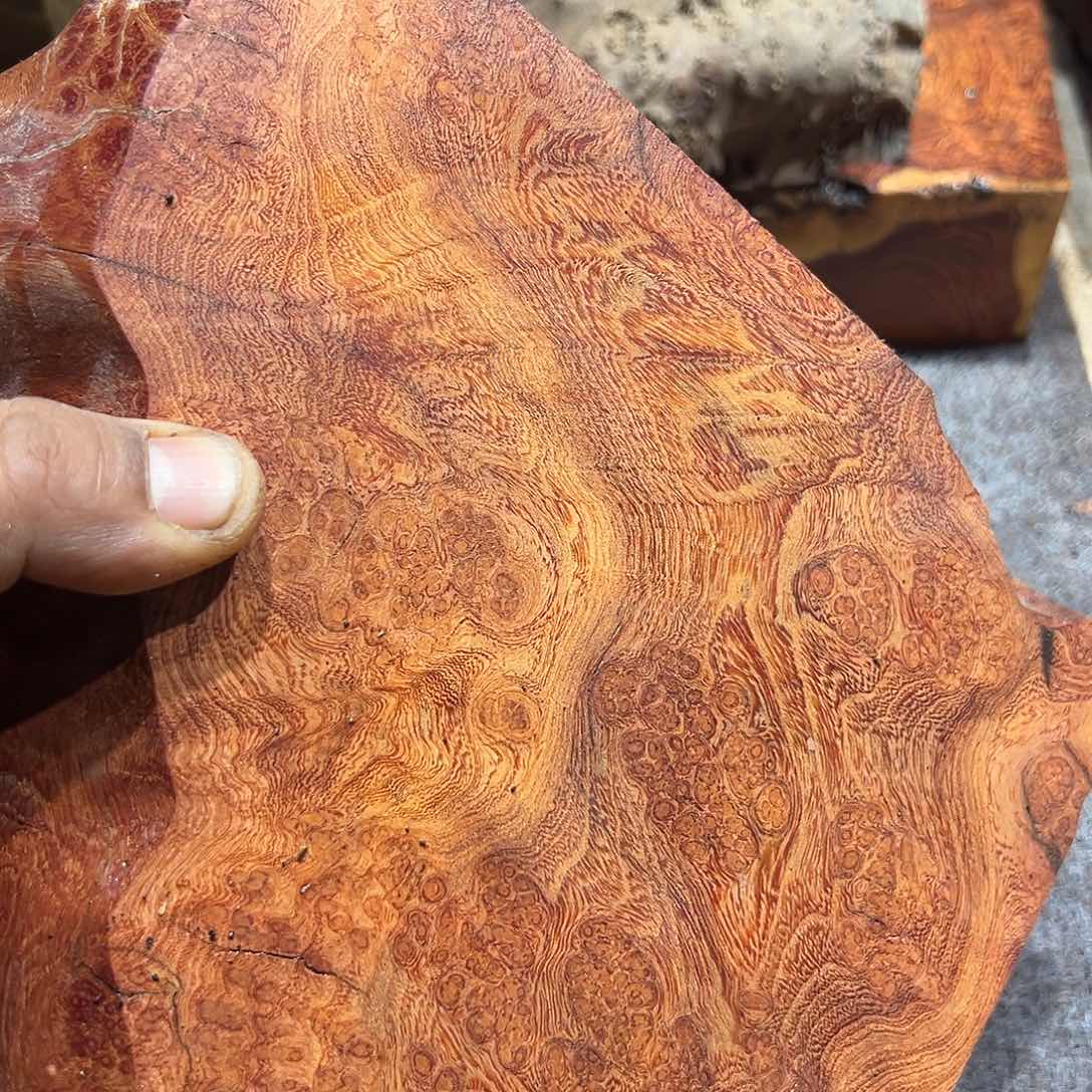 非洲檀香无事牌愚*