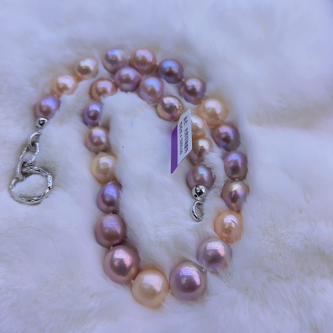 未镶嵌项链定制多样性发货发其一694淡水珍珠