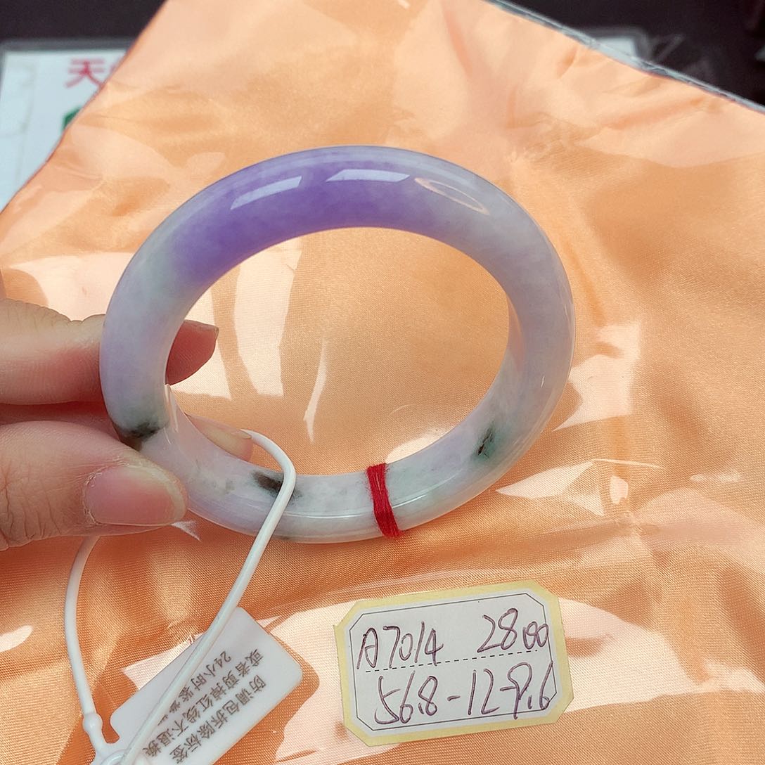 翡翠未镶嵌手镯缅甸翡翠