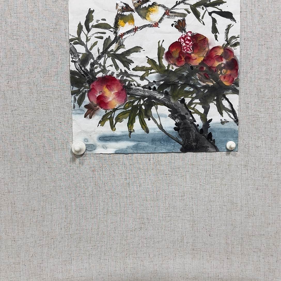 国画朱国振老师精品国画