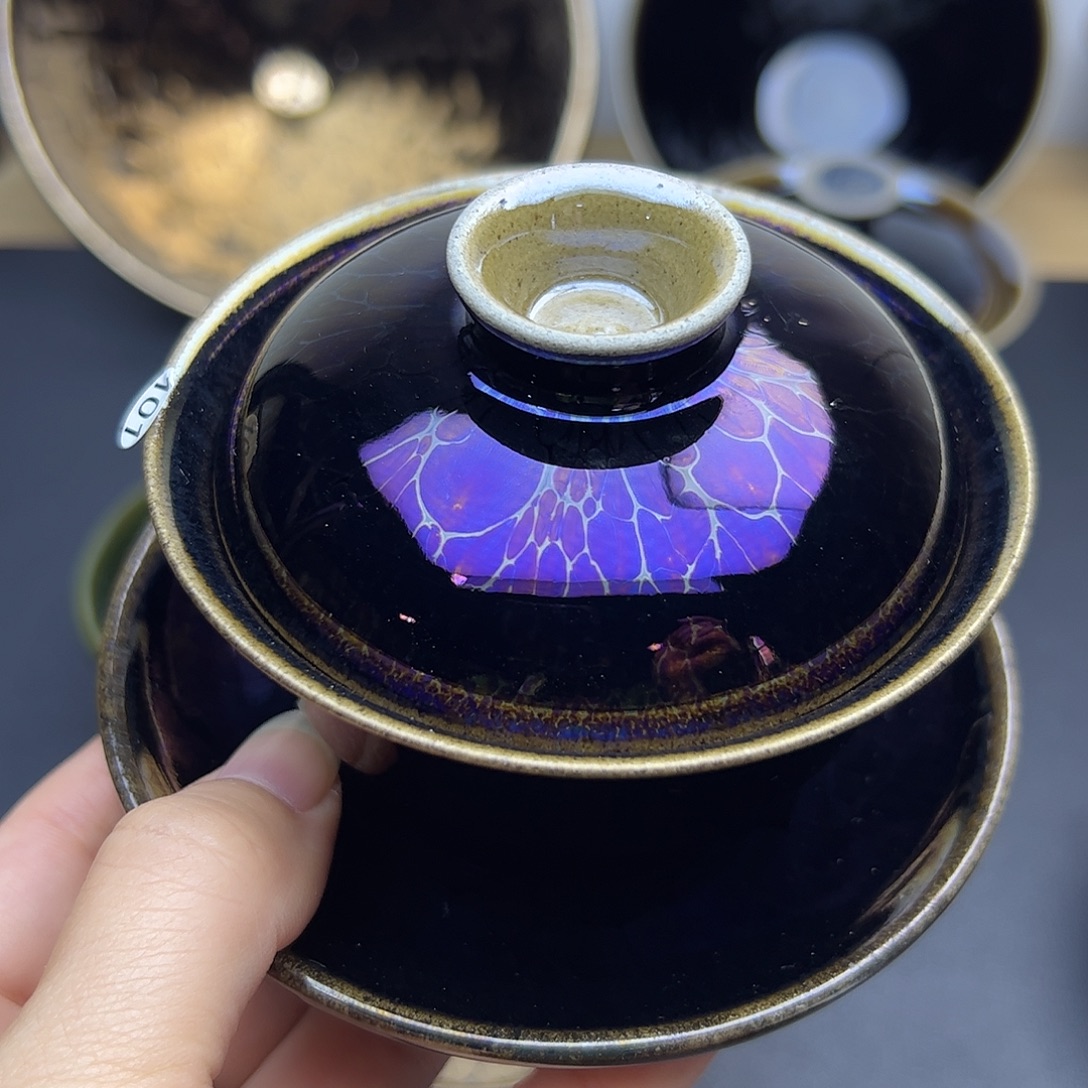 茶盏建窑建盏主人杯