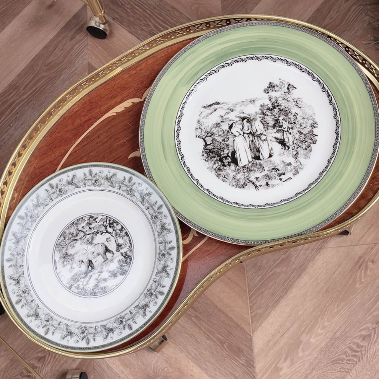 【闪购商品】瓷片盘——————————