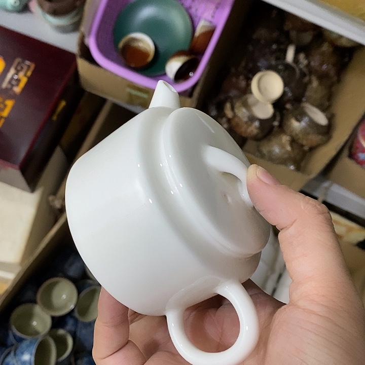 陶瓷艺术品制作工艺壶