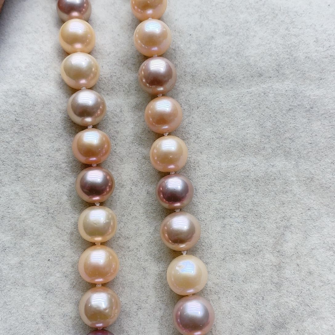 淡水珍珠未镶嵌颈饰