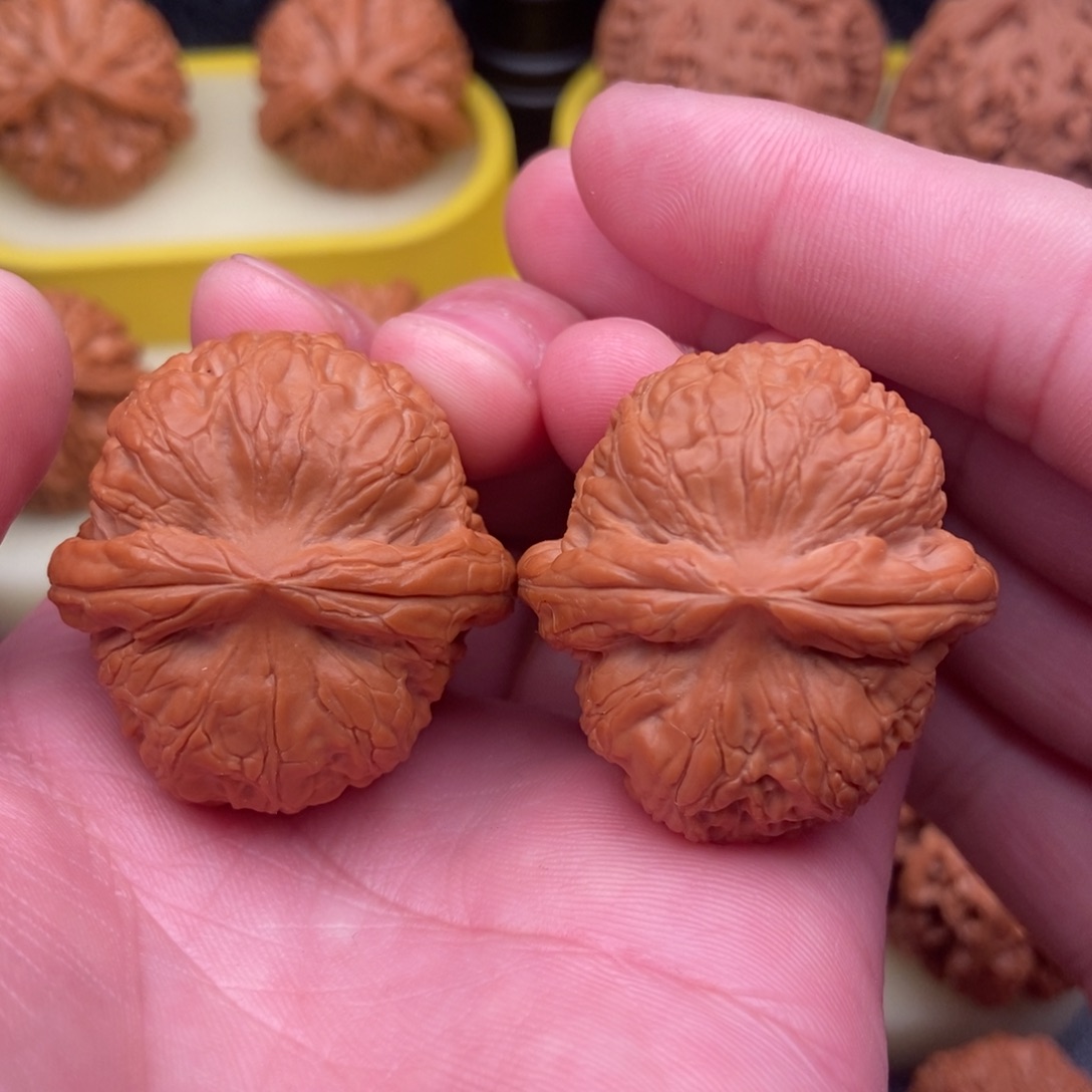 文玩核桃把件全品元宝37