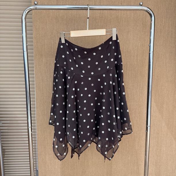 AVVENN｜波点不规则半裙11503759