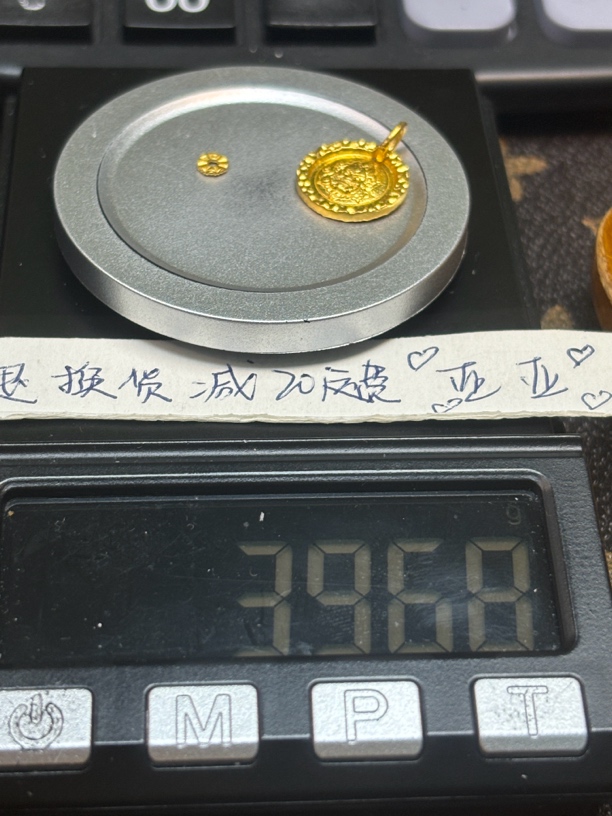 足金999黄金配饰