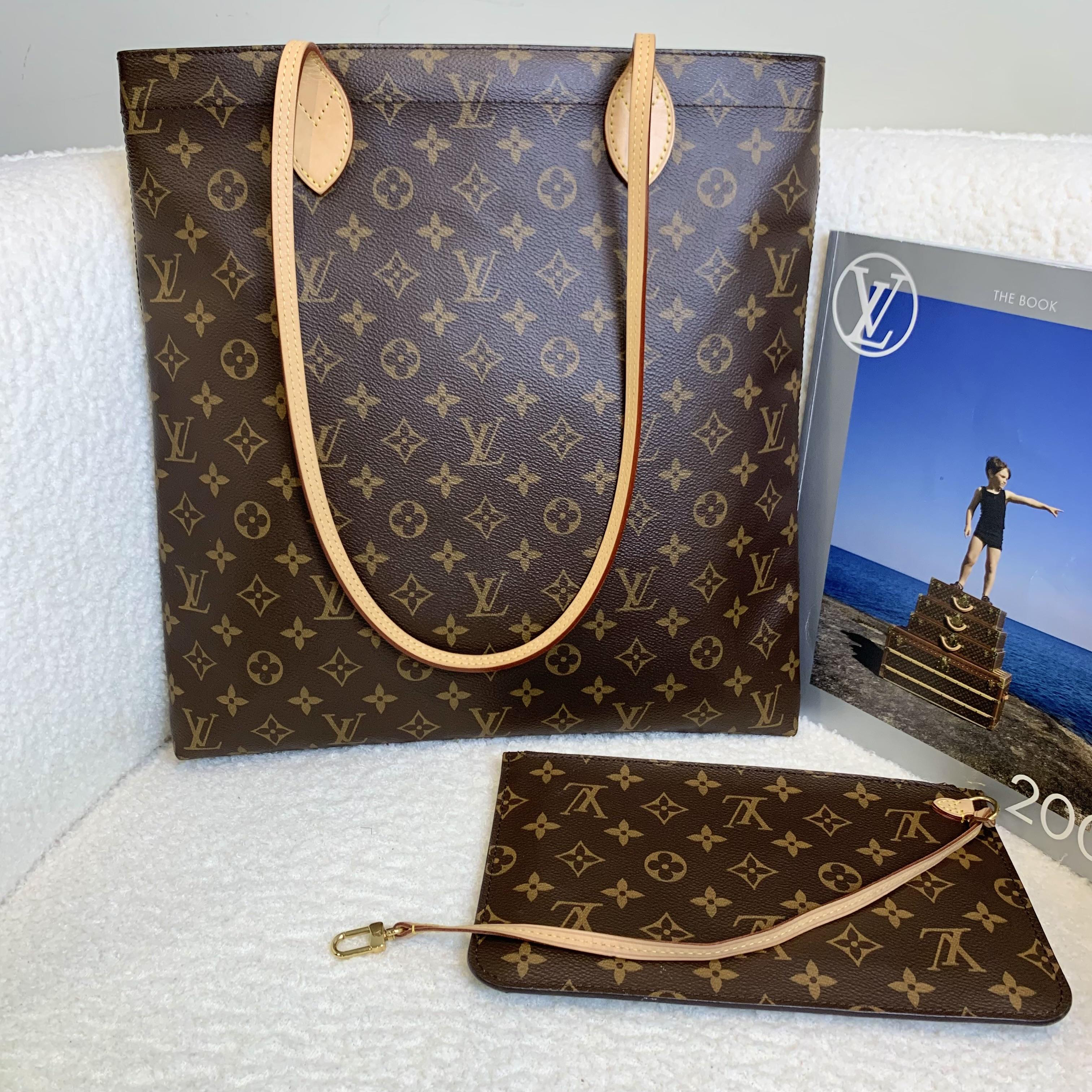 95新 LouisVuitton/路易威登 壹臻/老花Carry it单肩包/34847260 