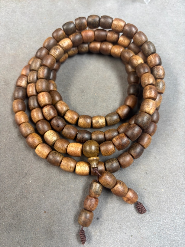 911沉木多圈手串