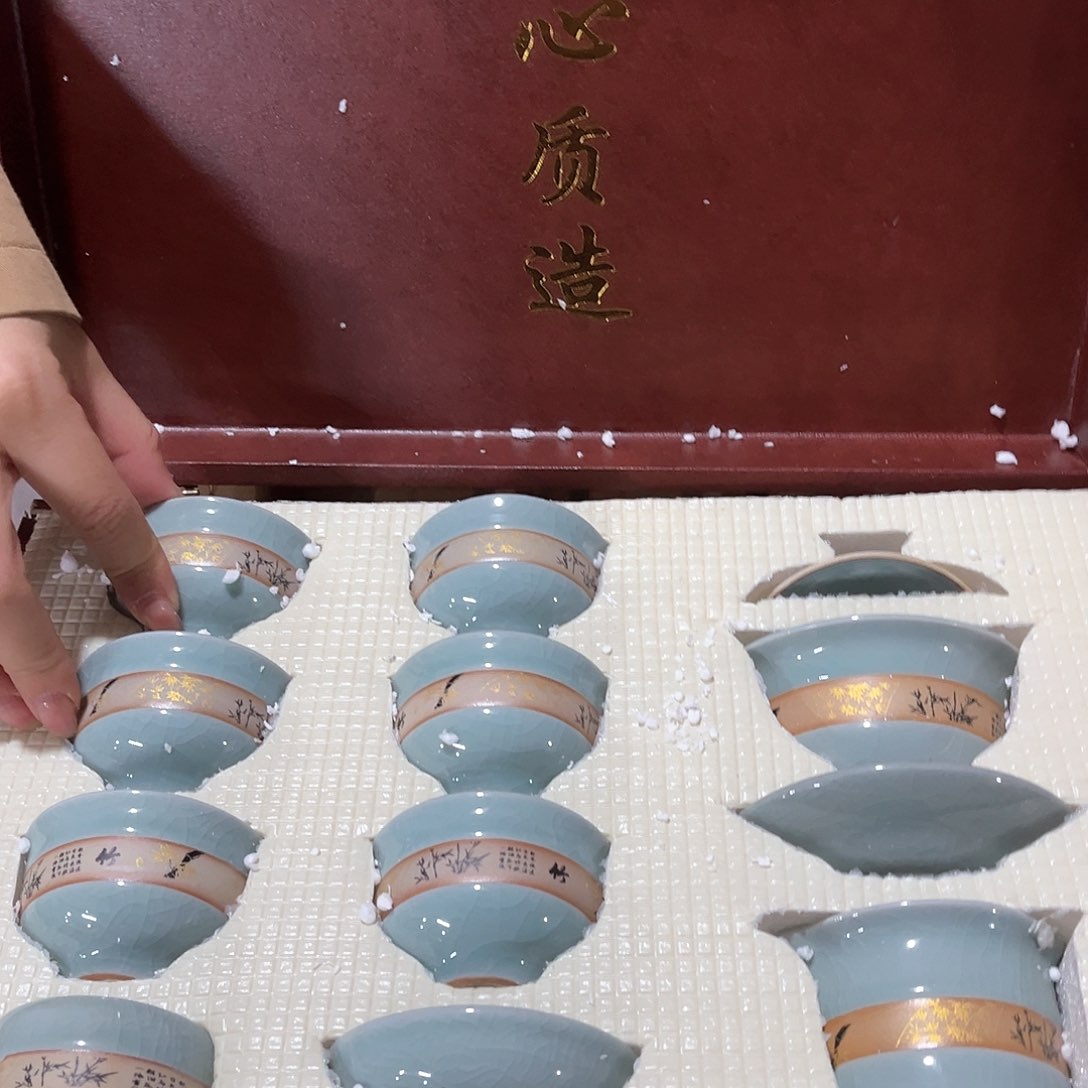 茶具套装摆件孤品等等