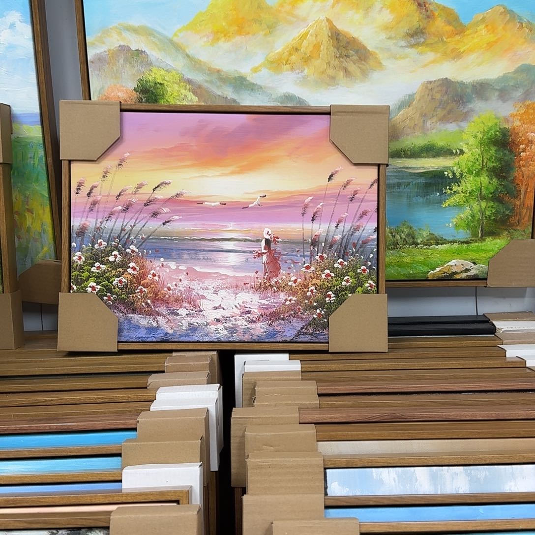 油画3040油画作品展作品展作品集