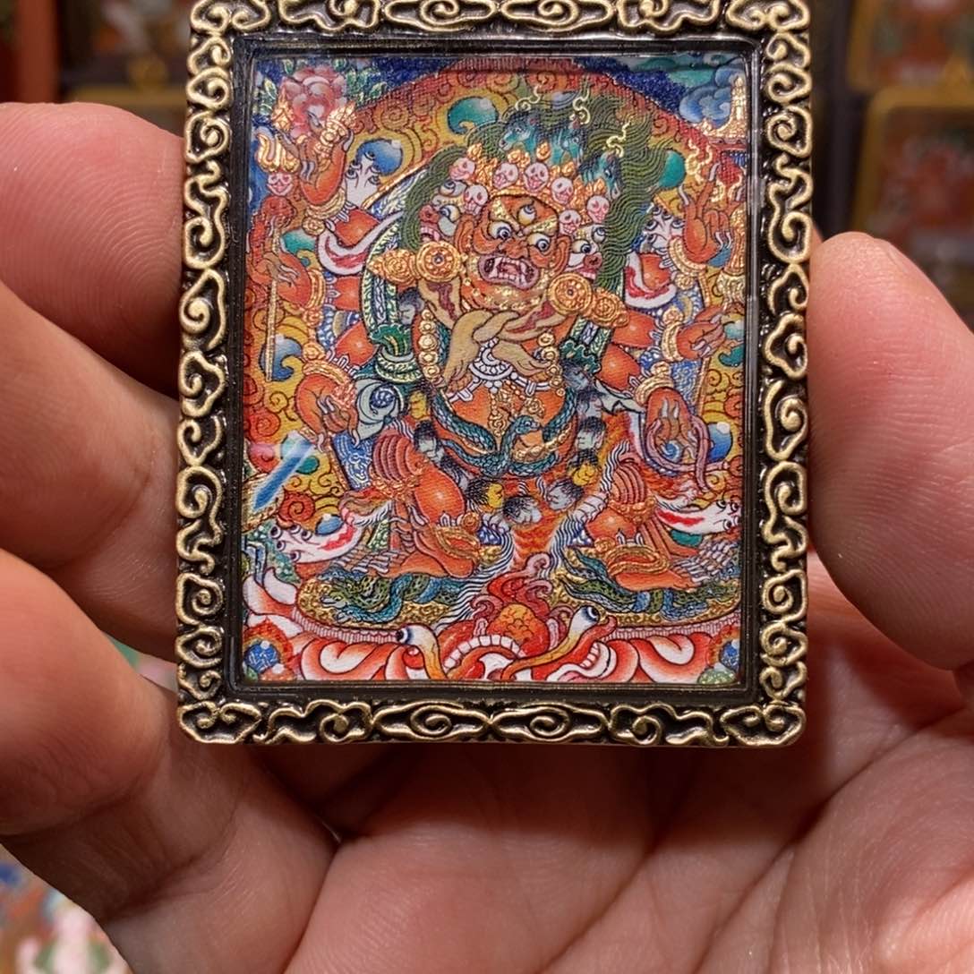 吊坠逍*唐卡唐卡唐卡