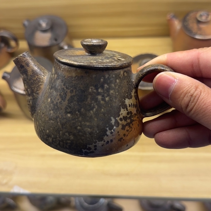 粗砂茶壶柴烧新品多多
