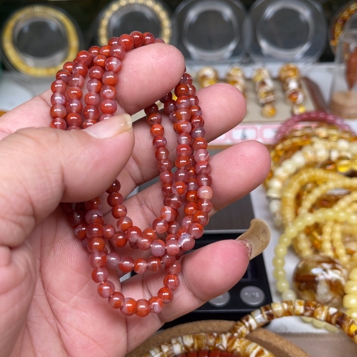 瓷***琥珀未镶嵌裸石05号