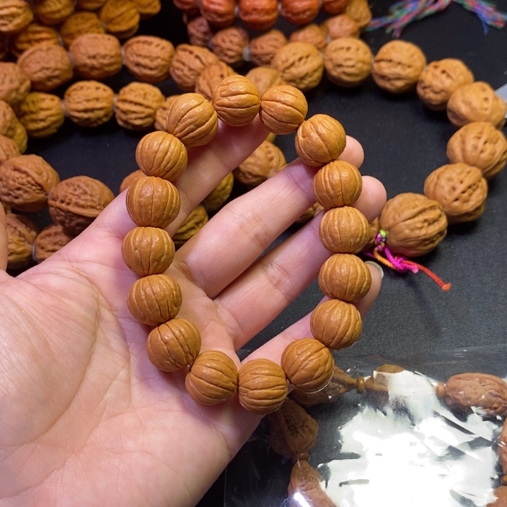 吊坠文玩核桃猴头