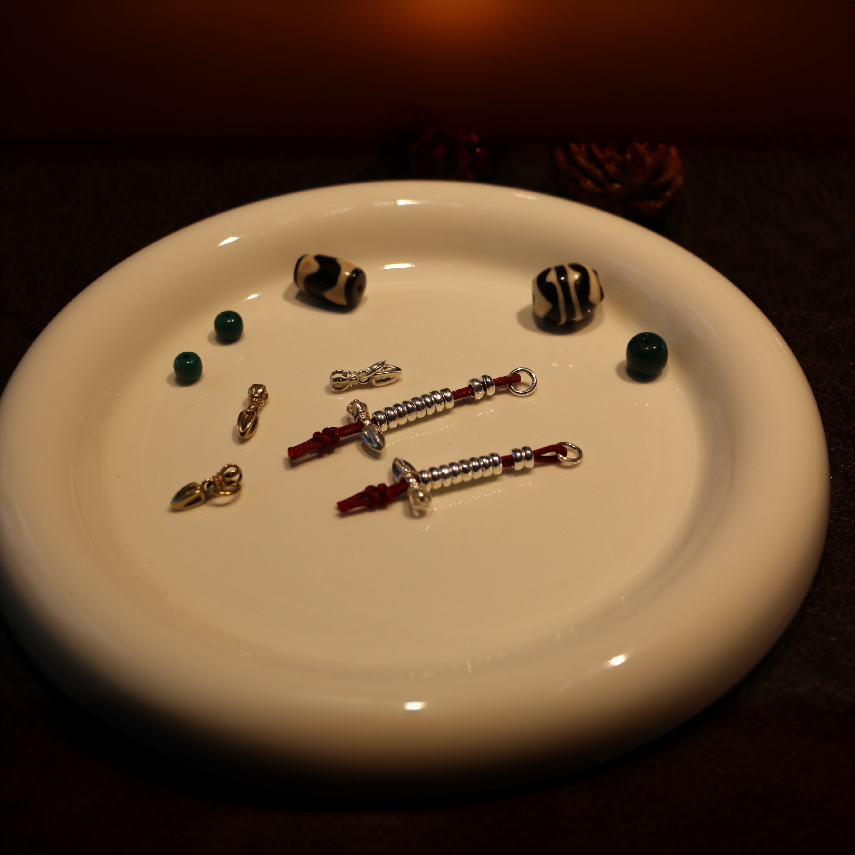 三金寸杵 · 随身护佑