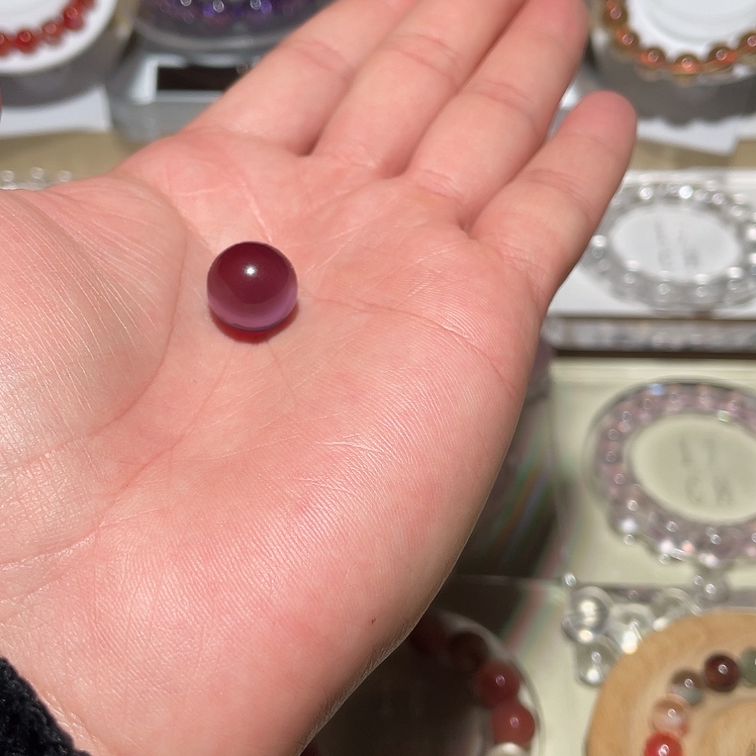 追***8未镶嵌紫晶珠宝半成品